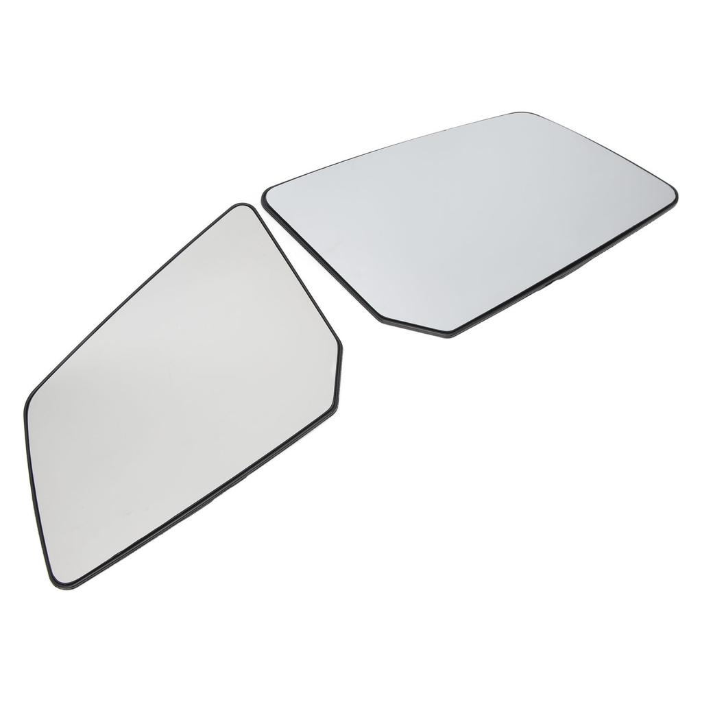 Pair of Heated Door Mirror Glass Left Right 25990004 Wing Mirror Glass Replacement for Chevy Traverse