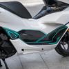Used For HONDA PCX 160 New Design Carbon Fiber Protective Stickers Fairing Kits Motorcycle Plastic Decorative Accessories Refit