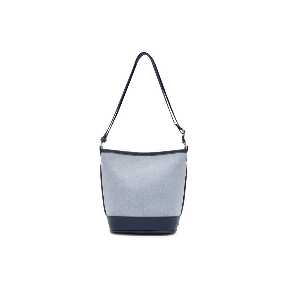 Champion Team Bucket Bag Classic Design 3D Embroidered Logo Casual Versatile Fabric Backpack Shoulder Bag Regular Unisex Couple Style U4CACPU11