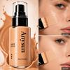 12 Shades Matte Foundation 24HR Hold Makeup Oil Control Waterproof Liquid Foundation for Oily Dry Skin