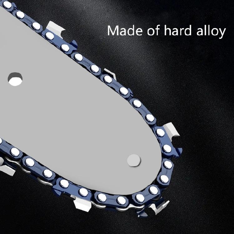 Verschleißfeste elektrische Kettensägenkette 4~16 Zoll Hocheffizientes Klingenersatzteil für Holzschneidewerkzeug Zubehör