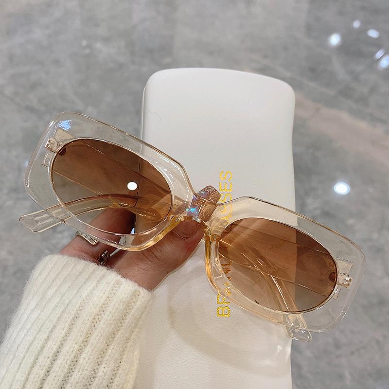 

Candy Color Square Sunglasses Women For Men Fashion Vintage Trending Sun Glasses Punk Hip Hop Luxury Brand Designer Shades