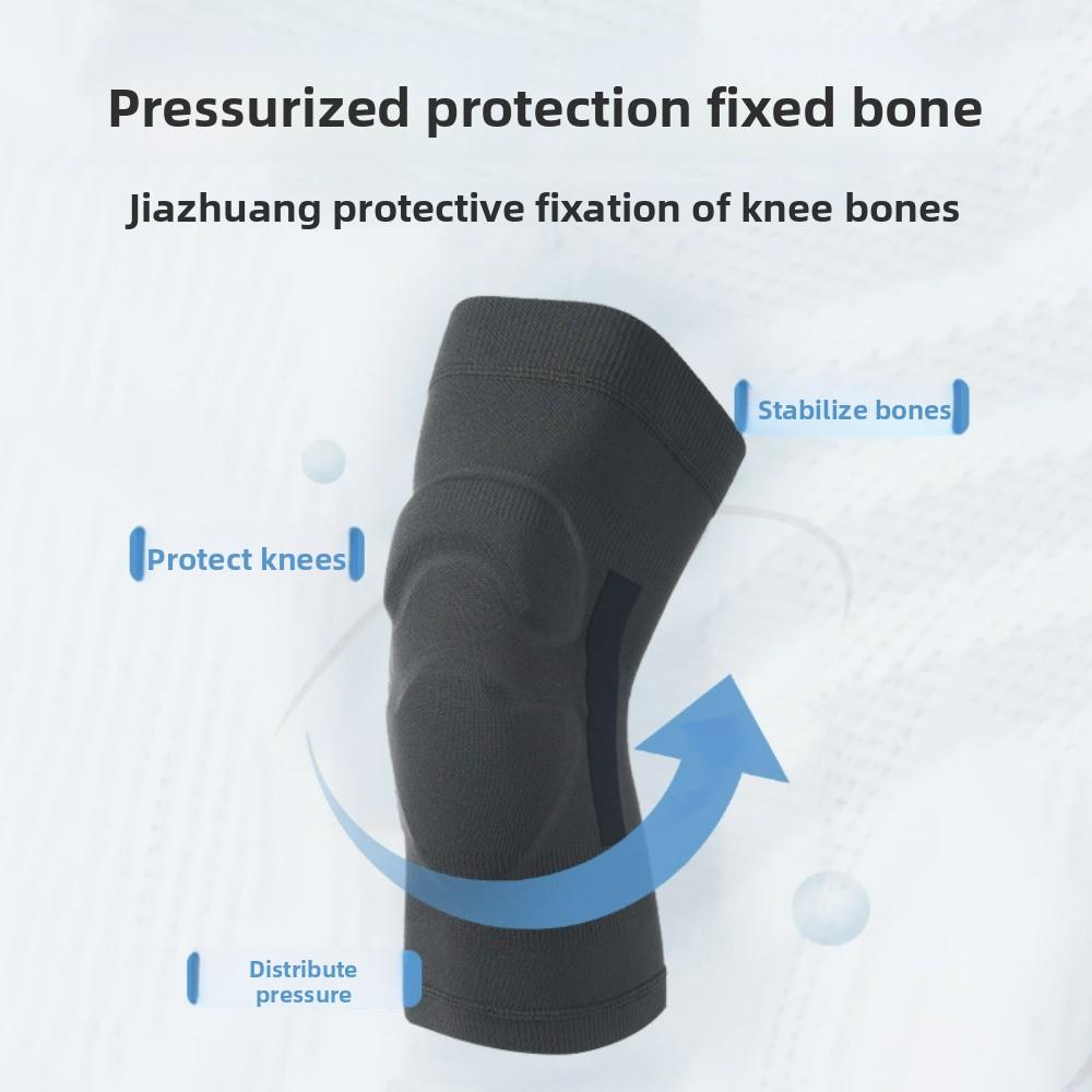 

Eva Impact-Resistant Shock-Absorbing Knee Pads - Anti-Slip Universal Sports Gear For Fitness, Cycling & Basketball (as the picture-42439-)-