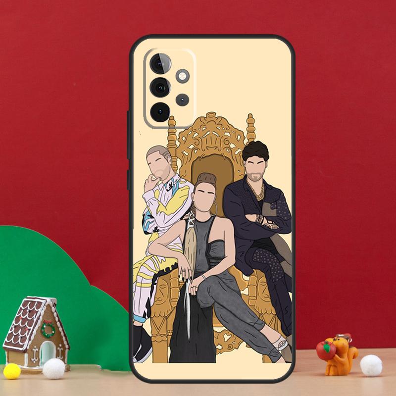 The Queen of Flow Case For Samsung Galaxy A54 A06 A16 A26 A36 A56 A53 A32 A52 A33 A13 A55 A35 A15 A14 A34 A17