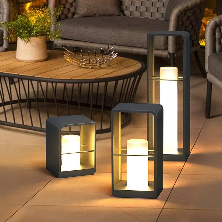 Solar Waterproof Courtyard & Landscape Light for Outdoor Lawn, Park, Forest, and B&B Decoration