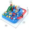 Car Adventure Puzzle Rail Car Toys Fun Early Educational Racing Tracks Toy Parent-Child Interactive Playsets Kids Xmas Gifts