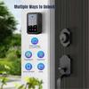 Cassetta Portachiavi Digitale Intelligente con Controllo App Bluetooth per Sistema di Ingresso Senza Chiave per la Sicurezza Domestica
