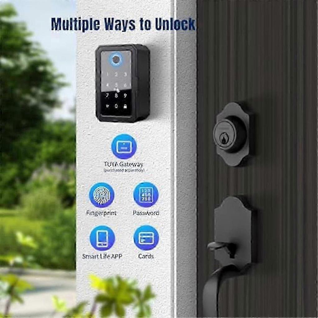Cassetta Portachiavi Digitale Intelligente con Controllo App Bluetooth per Sistema di Ingresso Senza Chiave per la Sicurezza Domestica