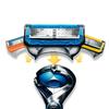 Manico Rasoi Manuali ProShield Chill (1 pacco) + Lame da rasoio (2 pacchi)