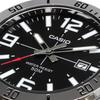 Casio Standard Analog Quartz Watch with Metal International Model Men's MTP-VD01D-1BV Band, Black, [Used]