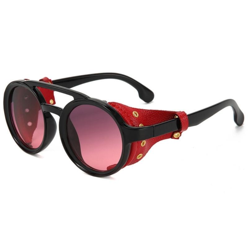 Retro Style Anti Dust Windproof Sunglasses For Men Women Outdoor Sports Lightweight PC