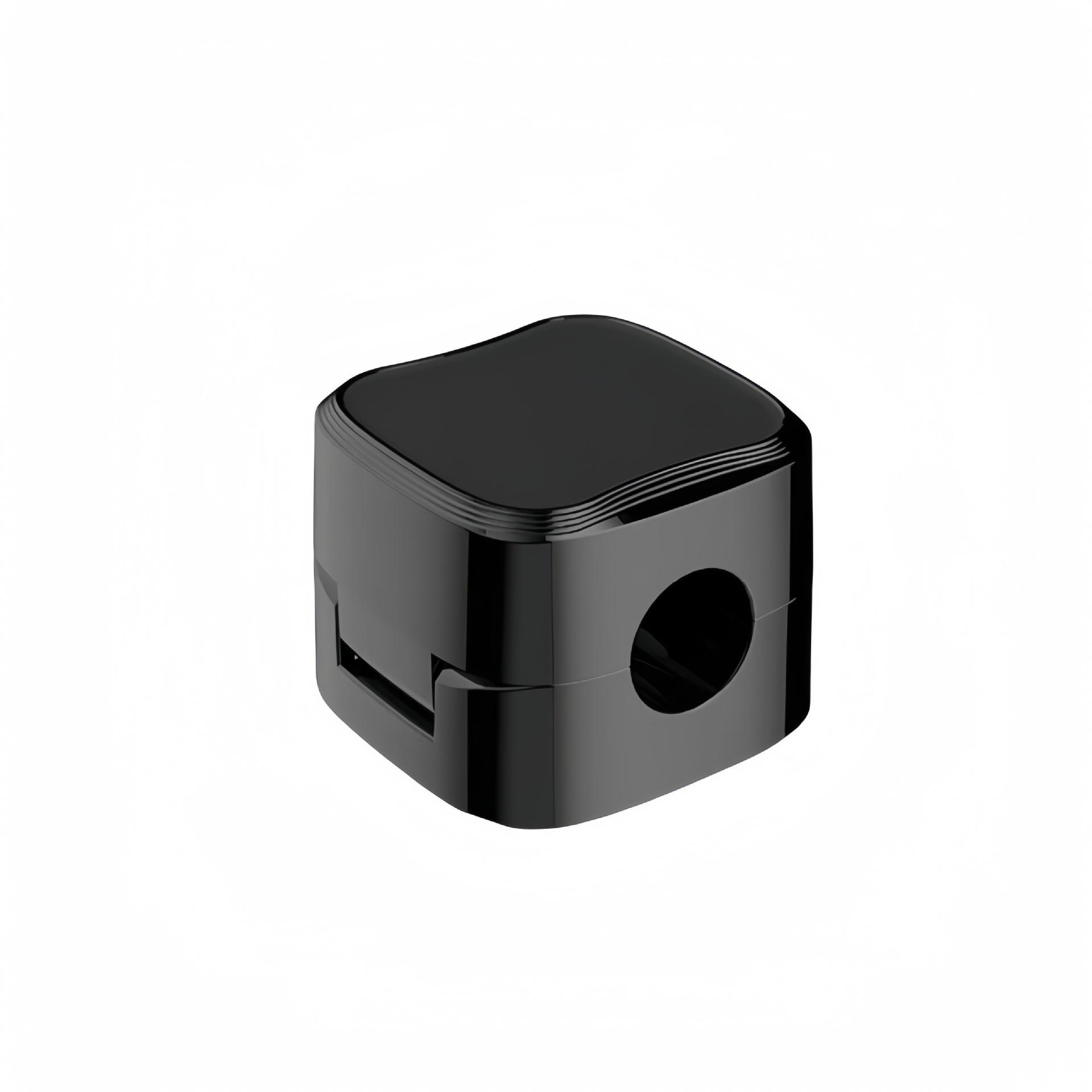 

New Magnetic Cable Clips, Self-Adhesive Cord Organizer for Desk Office Home, Wire Management for Phone Charger (Black/White)