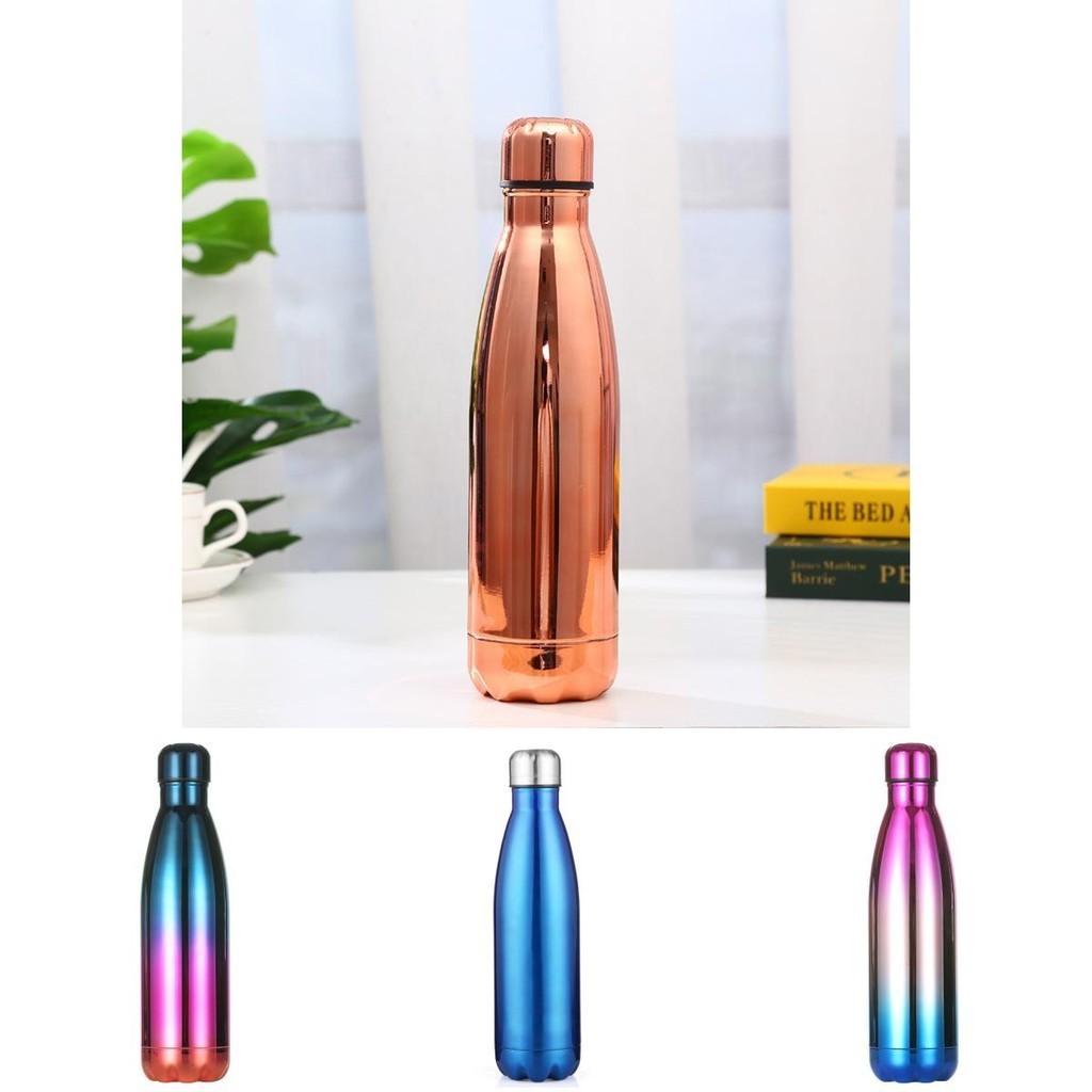 Hochwertige Vakuum-Wasserflasche aus Edelstahl für Outdoor-Sport und den Innenbereich