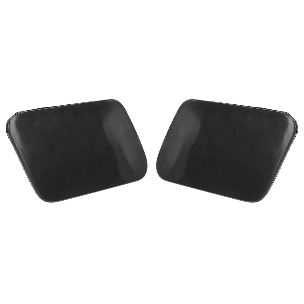 2pcs Front Bumper Headlight Washer Cap Cover 7422H9 Car Accessories Replacement for Citroen C5 2009‑2019