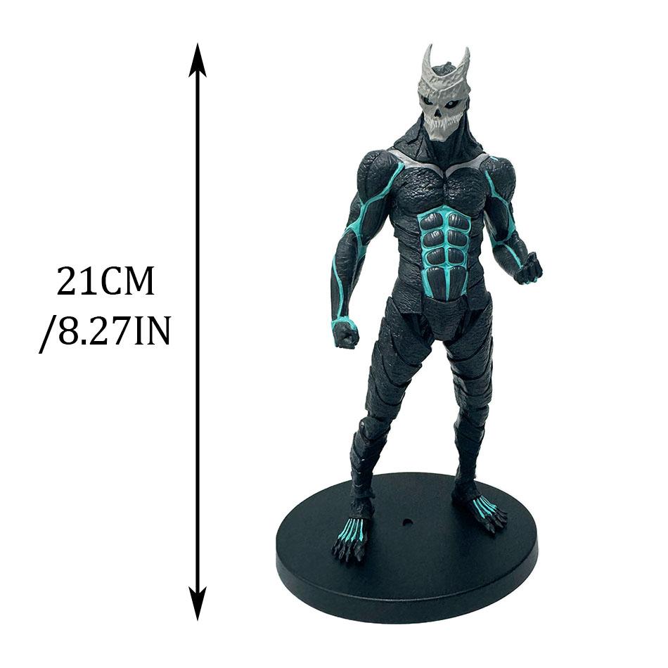 21cm New Monster Figure Kaiju Number Eight Kafka Hibino Stands Form No Anime Decoration Model Ornaments 8 Poseable Articulated Scale Detailed Movable