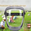 Pesticide Protective Mask Spray Spray Protective Cover High Definition Transparent Anti-cut Dust-proof and Fogging Full-face Protective Screen