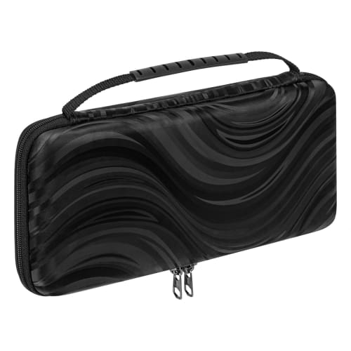 TOCCOOL Keyboard Travel Case, Hard Shell Protective Case for Logitech K380 and Logitech Pebble Keys 2 K380s (Graphite)