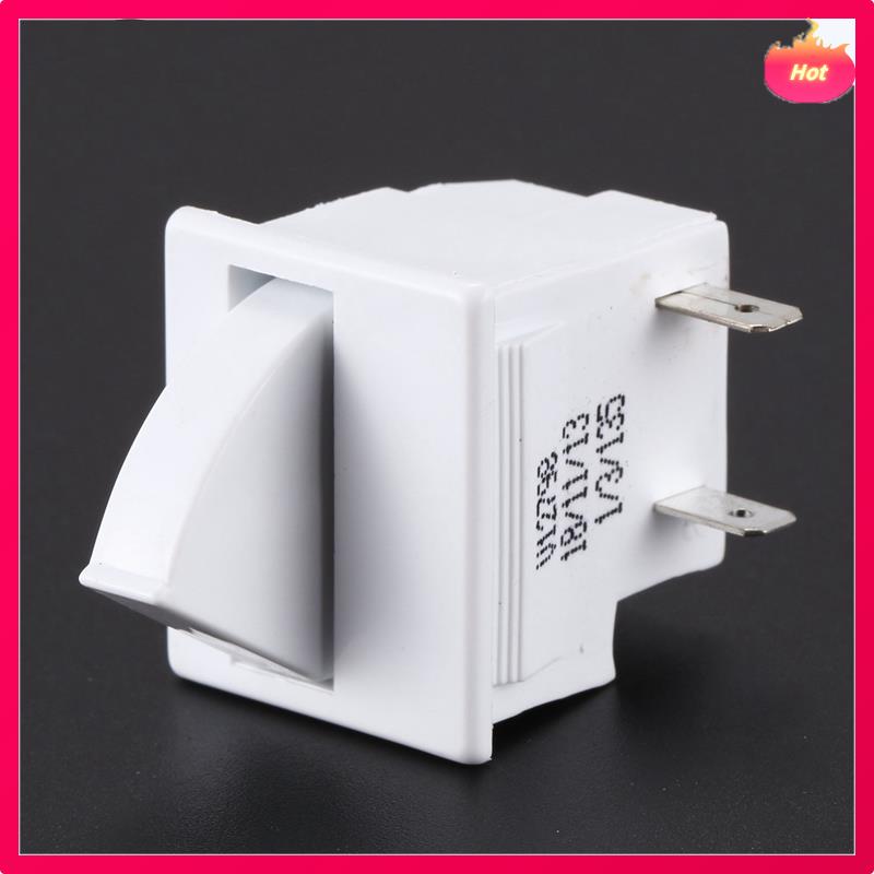4X Refrigerator Door Lamp Light Switch Replacement Fridge Part Kitchen 5A 125V