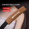 LVCF8 Car Seat Belt Cover Leather Shoulder Protection Cover For Mercedes Benz AMG W223 W213 W206 W464 W247 W167 W166 W222 W205 W204