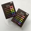 6Pcs Girl Hairpins Baking Paint Process No Peeling Stable Grip Metal Clip Base Hair Pins Star Heart Bowknot Decor Candy Color Hair Clips