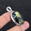 Virgo Zodiac Sign In Black Onyx Pendant 925 Sterling Silver Pendant Handmade Horoscope Jewelry Astrological Sign Necklace Gemstone Pendant
