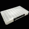 Portable Plastic Organizer-Case Fishing Baits Organizer-Fishing Lure Storage Box