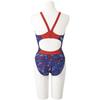 MIZUNO Medium Size Navy for Fitness and Gym Use Women's Exersuit, Cut, S, (N2MA1783),
