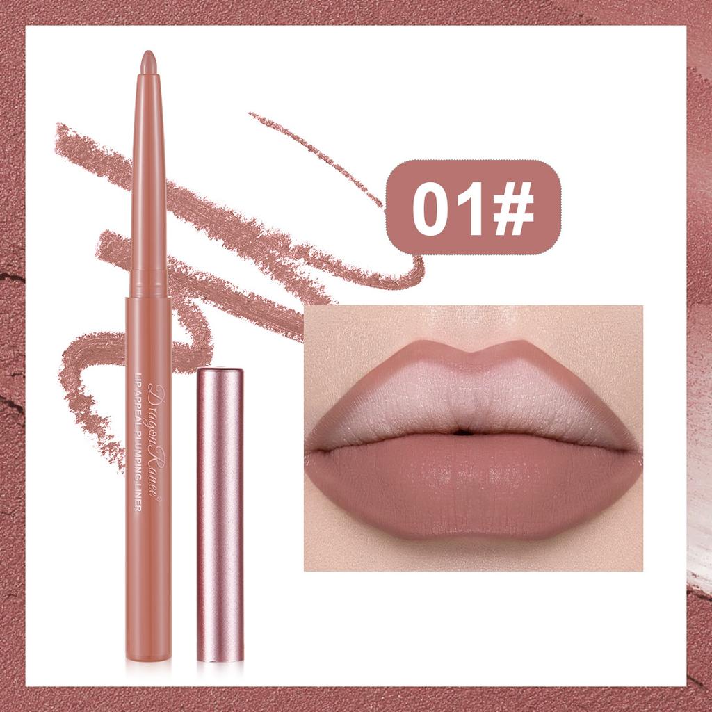 Contorno Labbbra Viola Sexy Trucco Labbra Matita Contorno Labbra Moda Matita Contorno Labbra Rossetto Penna Anti-Macchia Un Must per Principianti