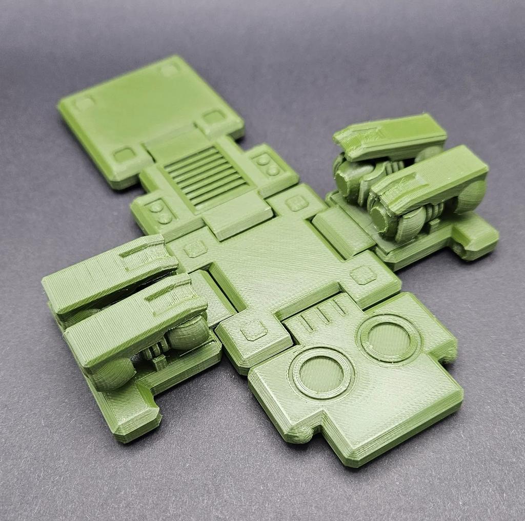Quadruped robot joint movable and detachable desktop design decoration creative toy model handmade creative gift (unassembled)