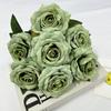 Rose Flower Artificial Wedding Hotel Restaurant Desktop Decoration Room Ornament