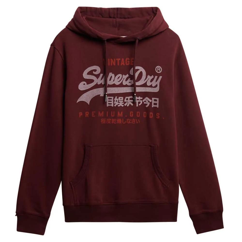 

Superdry Толстовка с капюшоном Vl Duo Classic 2XL