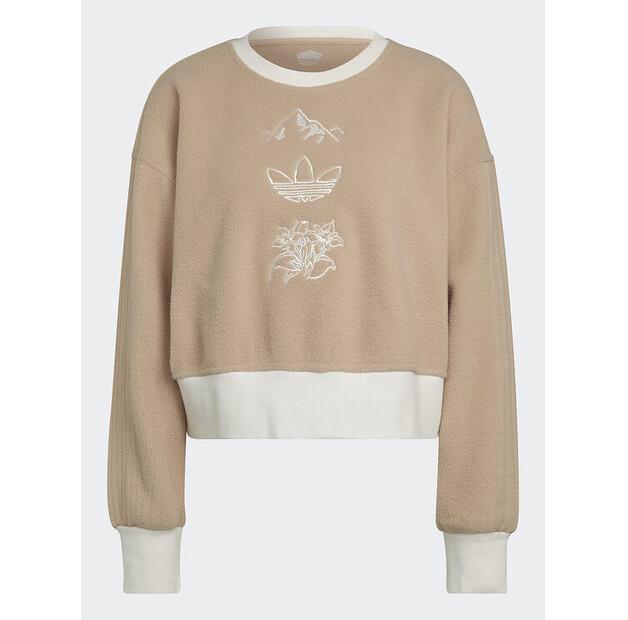 Толстовка adidas Graphic Polar Fleece Sweatshirt