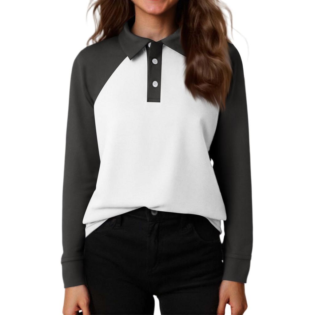 Children's Daily Casual Long-sleeved Tops T-shirts  Shirts