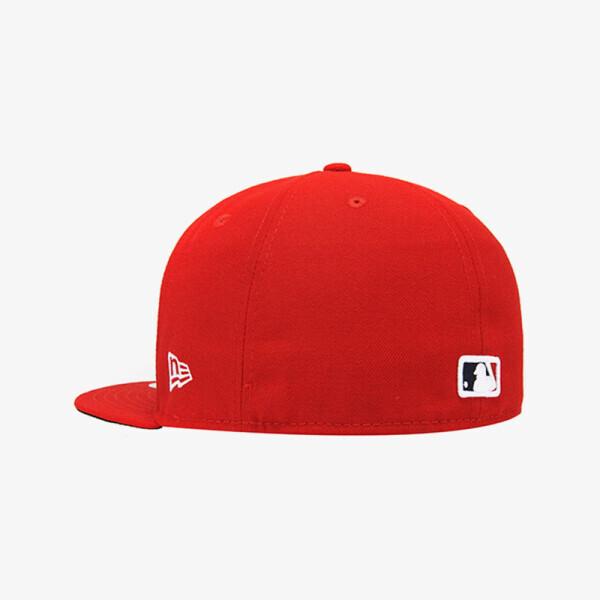 New Era Mlb Authentic La Angels Fitted Cap 70425541