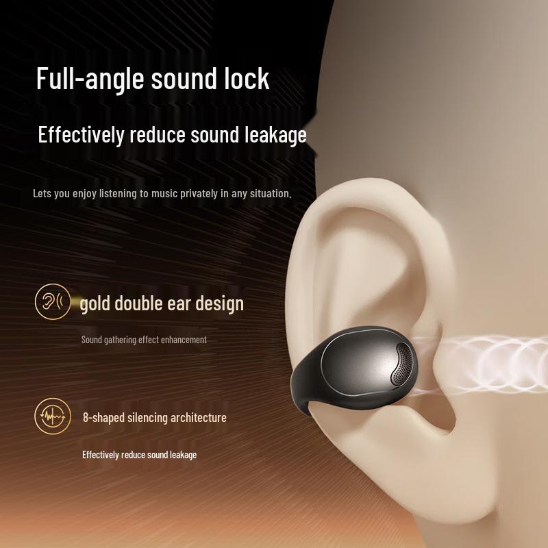 SoundCore Open-Ear Clip-On Air Conduction Bluetooth Headphones