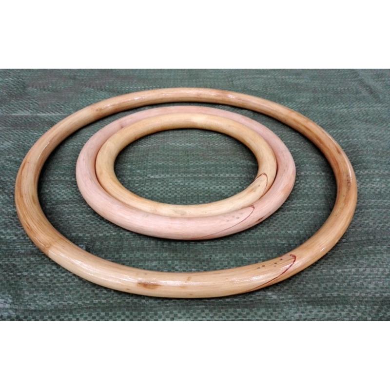 Drewniane Pierścienie Treningowe Wing Chun Tradycyjna Chińska Sztuka Walki Wing Średnica Wewnętrzna 175mm 220mm 280mm 350mm