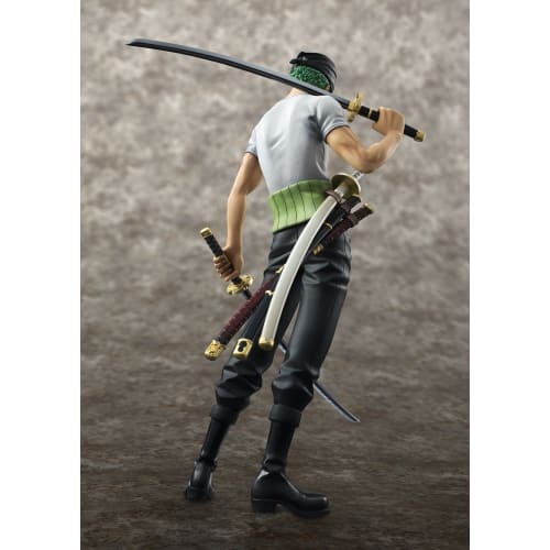 Excellent Model Portrait of Pirates One Piece NEO-DX Roronoa Zoro 10th Limited Ver. 1/8 Scale PVC Pre-painted Figure