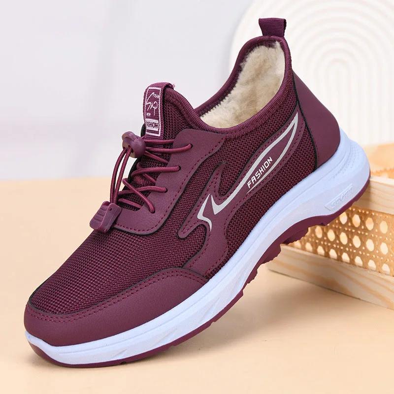 Fashion Winter Boots for Women and Men 2025 New Plus Velvet Ankle Snow Boots Casual Warm Sports Shoes Couples Platform Cotton Shoes