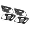 Hot Interior Mouldings For Mercedes Benz A CLA Class W177 V177 C118 W118 AMG A35/45 CLA35 CLA45 2019 2020 Car Door Armrest Handl