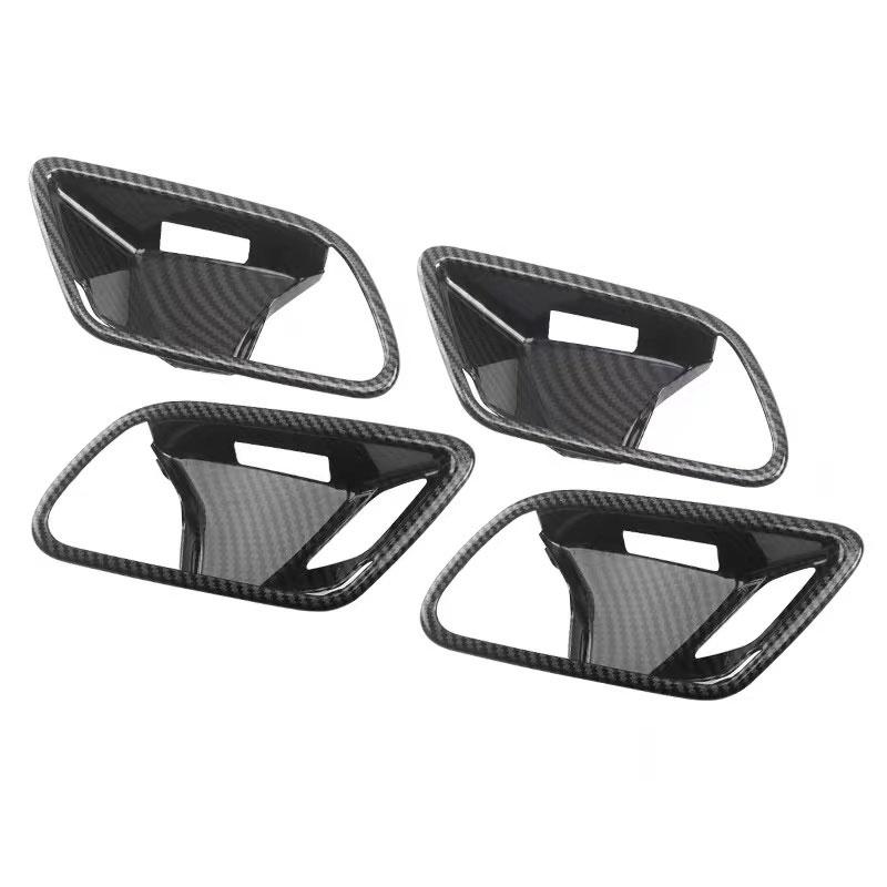 Hot Interior Mouldings For Mercedes Benz A CLA Class W177 V177 C118 W118 AMG A35/45 CLA35 CLA45 2019 2020 Car Door Armrest Handl