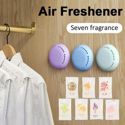 Auto-Feststoff-Lufterfrischer Kleiderschrank-Duftbox Toiletten-Deodorierendes Parfüm Haushalts-Aromatherapie Schuhschrank-Duftstoff