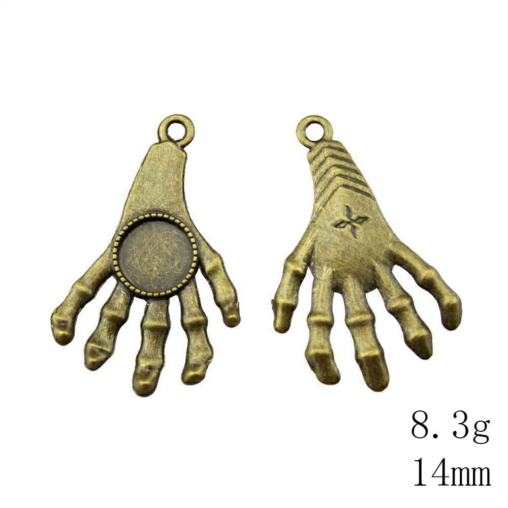 Back To School Jewelry And Accessories Fit Round 16mm Glass Cabochon Base Setting Tray Accessories Parts Items Accessories Accessories