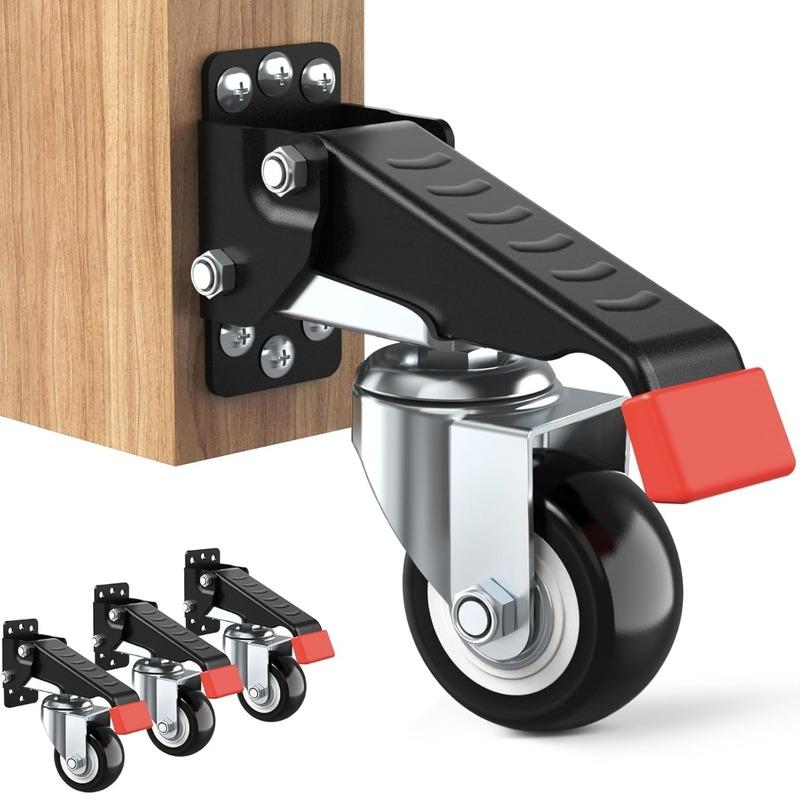 Workbench Casters kit 660 Lbs -