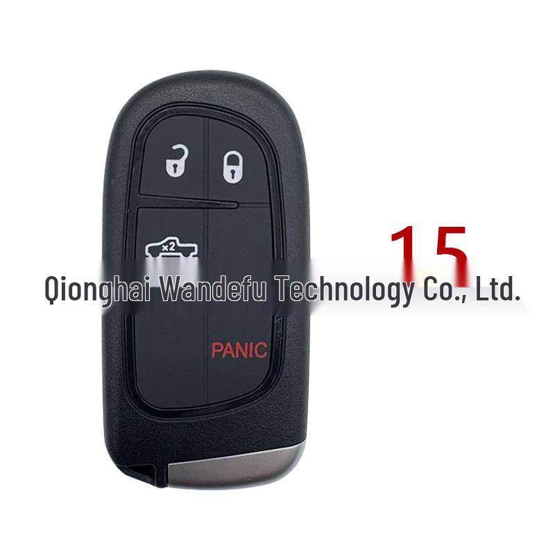 Key Shell for Jeep, Chrysler, Dodge, RAM, and Durango