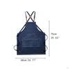 Canvas Apron for Artists and Chefs