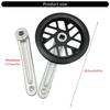 Aluminum Alloy Bicycles Crank Chain Wheel 32T 127mm Kids Bicycles Chainwheel Crankset Electric Bicycles Chainwheel