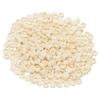PATIKIL 455pcs Bulk Flat Blocks, 1x1 Round White Classic Tiles, Smooth Surface Mini Building Block Accessories for Building Floors, Walls, Mosaics,