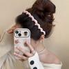 Fashion versatile 2026 new wave headband high skull top headband with teeth anti-skid hairpin for face washing