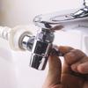 2-in-1 Brass Bidet Shower Heads Diverter Valves Faucet Taps T-Adapter Spout