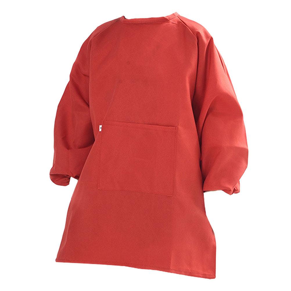 

1Pcs Painting Apron Long Sleeve Art Smock Waterproof Design for Drawing Craft Projects Size S